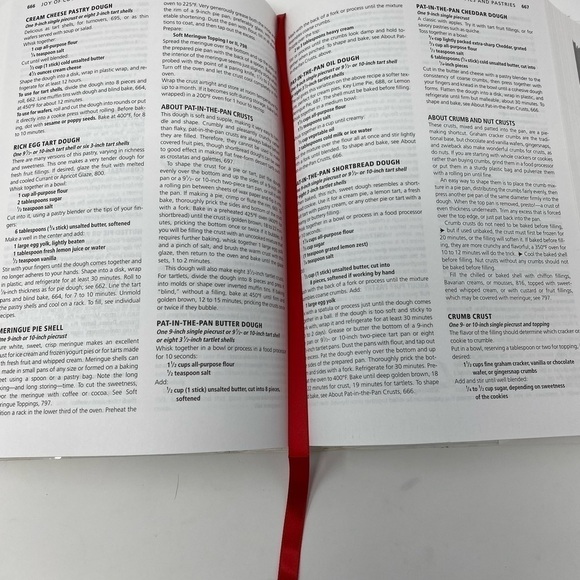 The Joy of Cooking Cookbook - Picture 4 of 6